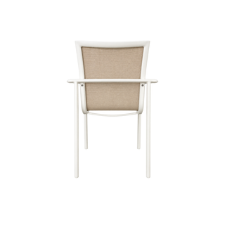 Grenada Outdoor Dining Chair - White