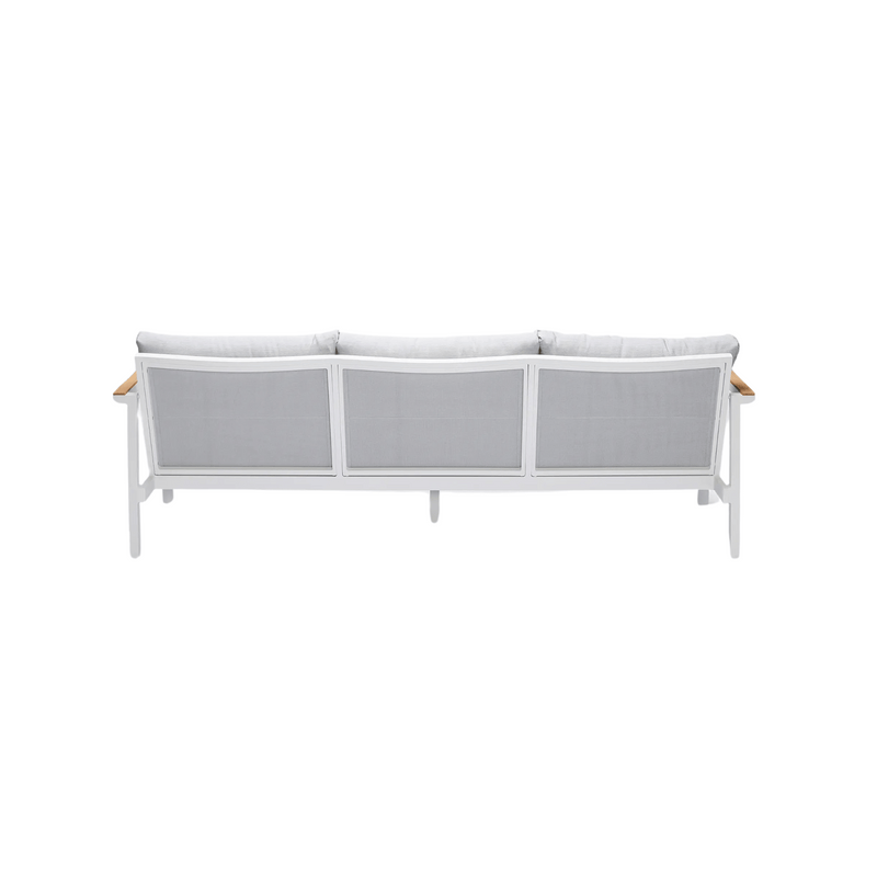 Copenhagen Outdoor 3-Seater Sofa - White