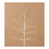 White Arctic Birch Seed Light Tree