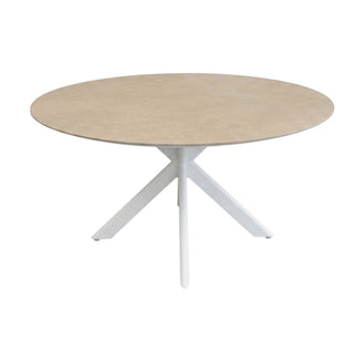 Madrid Round Outdoor Table - dia. 150cm - White