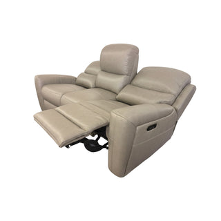 Sweeney Zero Gravity 3ReRe Power Recliner Sofa w. Power Headrest - Urban Sofa - Texas Thunder Leather