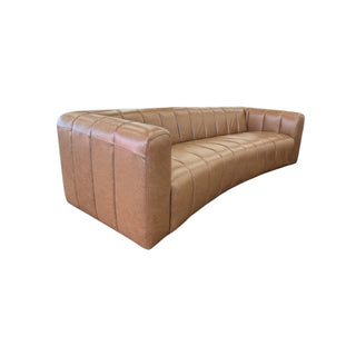 Lytton Large Sofa - Urban Sofa - Dorn Reddish Brown Leather