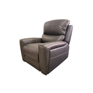 Sweeney Zero Gravity Power Recliner Chair w. Power Headrest - Urban Sofa - Westeros Grey Leather