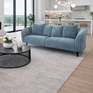 Dove 2.5 Seater - Urban Sofa - Paris Aqua Fabric
