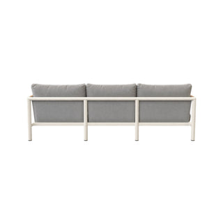 Grenada Outdoor 3 Seater Sofa - White