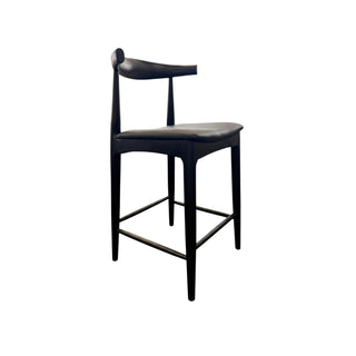 Jensen Oak Counter Stool - Black Stained