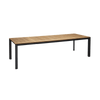 Grove Large Extension Outdoor Dining Table 220/280x100 - Charcoal