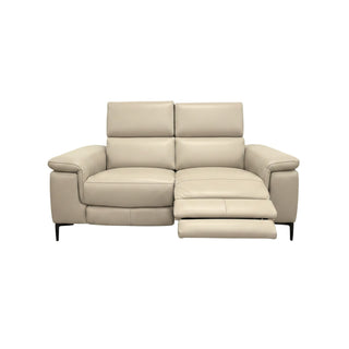 Marley 3+2 Suite Power Lounge Suite with Adjustable Headrests - Urban Sofa - Westeros Dove Grey Leather