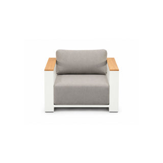 Ibiza Outdoor Lounge Chair - White