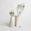 3D Faulk Vase - White - Small