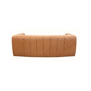 Lytton 3 Seater - Urban Sofa - RWB Tan Full Grain Leather