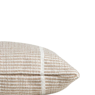 Outdoor/Indoor Cushion - Shore - Almond - Made from 100% Recycled PET