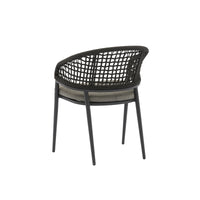 Ibis Outdoor Dining Chair - Charcoal