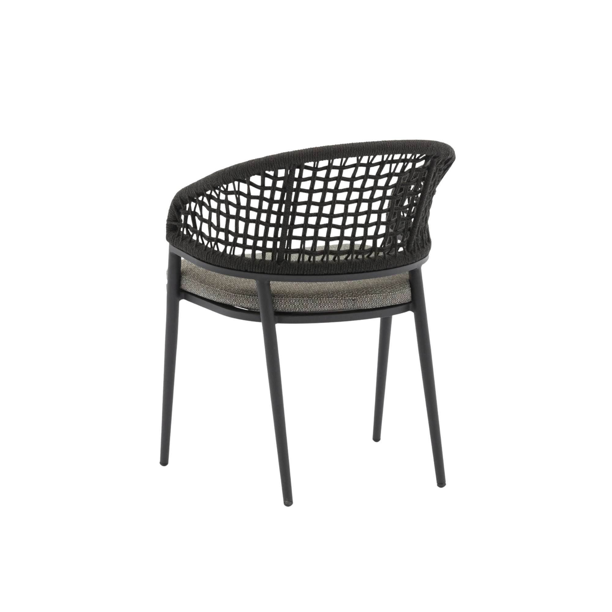 Ibis Outdoor Dining Chair - Charcoal