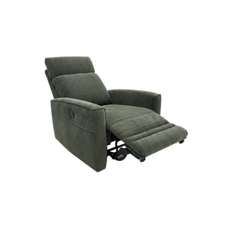 Nice Power Recliner Chair - Urban Sofa - Ansell Forest Green Fabric
