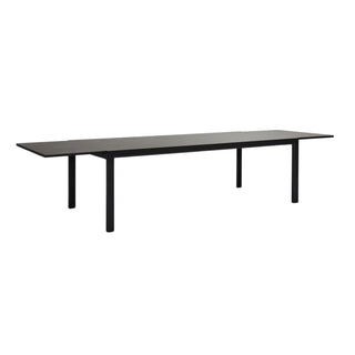 Malmo Large Extension Outdoor Table - Charcoal