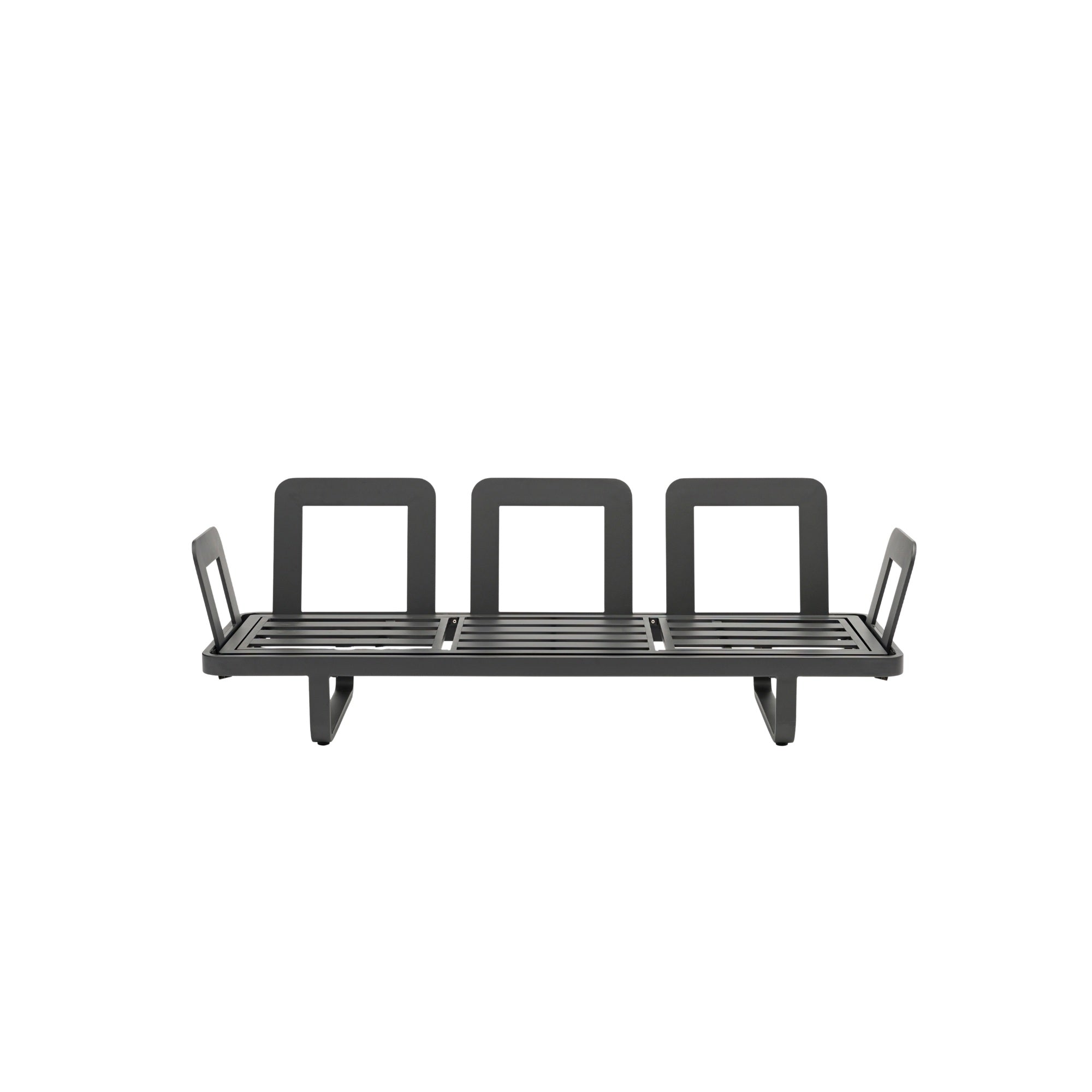 Otama Outdoor Corner Suite - Charcoal