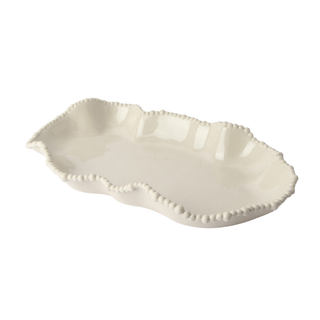 Melamine Pearl Serving Dish - Sand