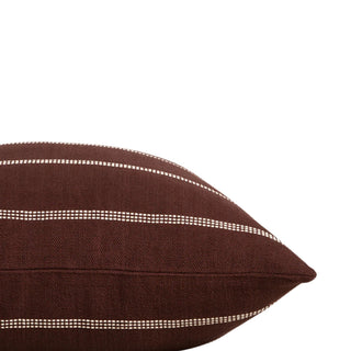 Cushion - Juno With Feather Inner - Mulberry
