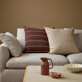 Cushion - Dalton With Feather Inner - Oat