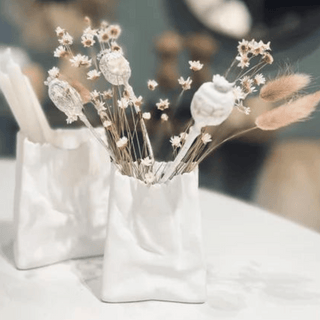 Paper Bag Vase Small