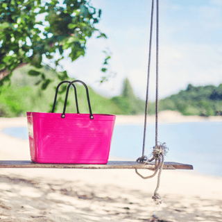 Hinza Bag in Hot Pink