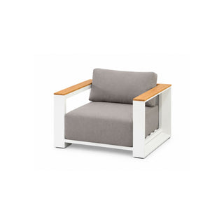 Ibiza Outdoor Lounge Chair - White