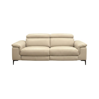 Marley 3+2 Suite Power Lounge Suite with Adjustable Headrests - Urban Sofa - Westeros Dove Grey Leather