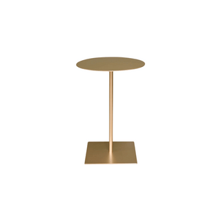 Studio Round Regent Side Table - Gold