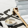 Indoor/Outdoor Rug - Copacabana (100% Polypropylene) - Black/Ecru - 160x230cm