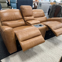 Sweeney Recliner Cat 16 Ranch Tan Leather