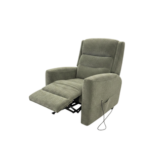 Broadway 2-stage Elec Lift & Recline Chair - Urban Sofa - Ansell Forest Fabric