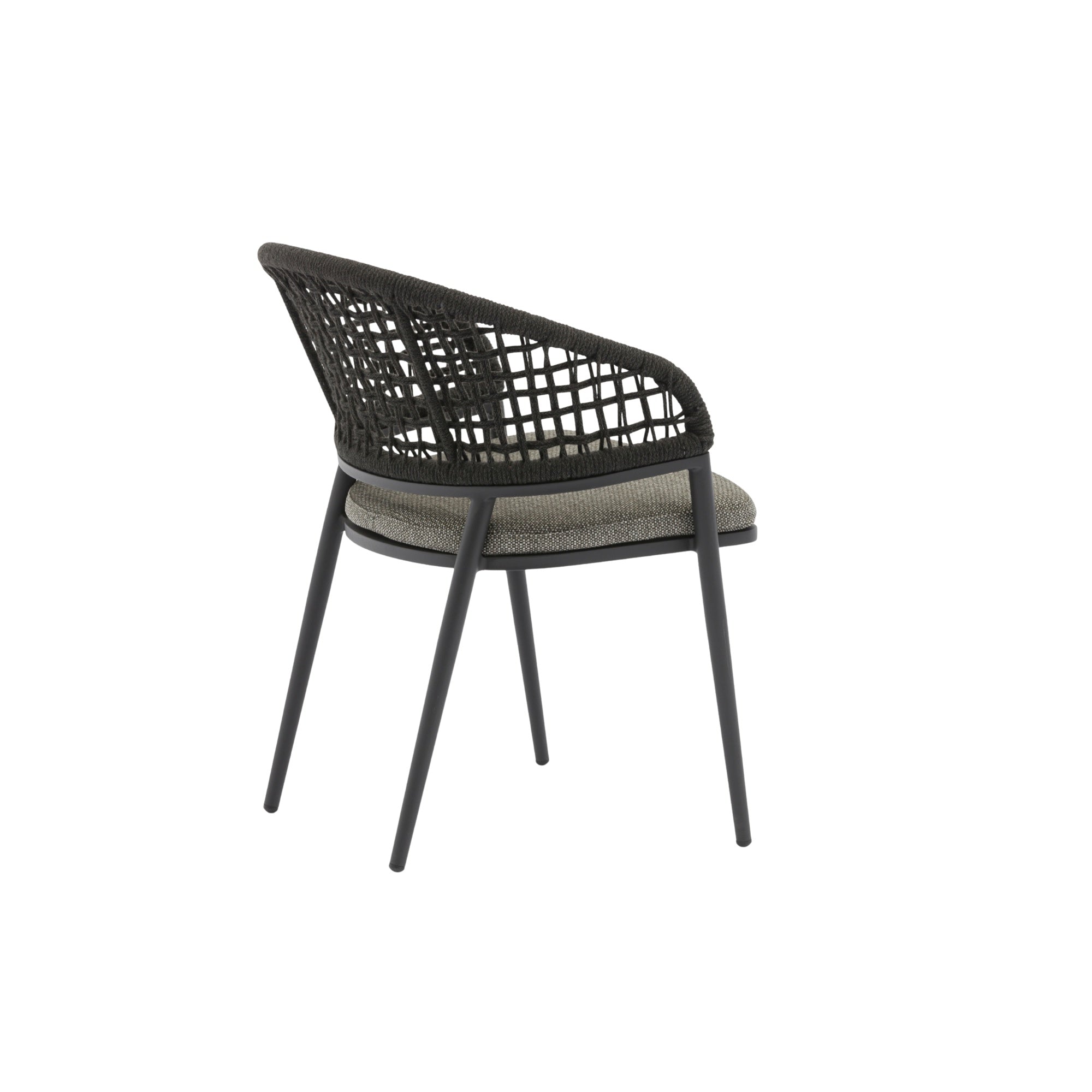 Ibis Outdoor Dining Chair - Charcoal