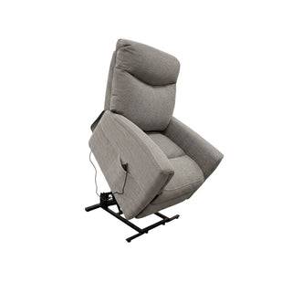 Avenue 2-Motor Electric Lift and Recliner Chair - Urban Sofa - Salt and Pepper Fabric