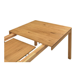 Aurora Oak Extension Table - Twin Butterfly Extension 160-210-260 x 95cm - Solid US Oak - Natural Danish Oil - KD