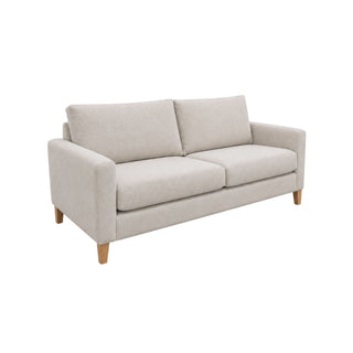 Jameson 3+2.5 Seater - NZ Made - Marais Bone Fabric