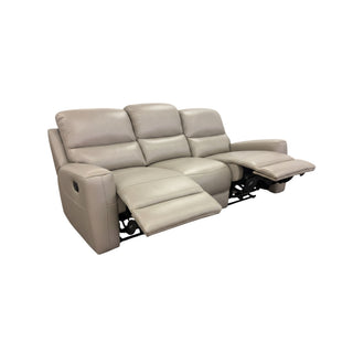 Sweeney Zero Gravity 3ReRe Power Recliner Sofa w. Power Headrest - Urban Sofa - Texas Thunder Leather