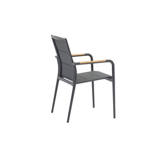 Swing Outdoor Dining Chair - Charcoal