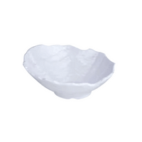 Bella Tavolo Meteorite Melamine Bowl - White