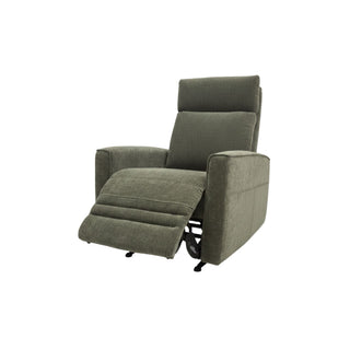 Nice Power Recliner Chair - Urban Sofa - Ansell Forest Green Fabric
