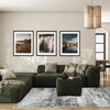 Rug - Alto - Muted Olive - 160x230cm