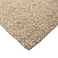 Beige carpet texture on a white background