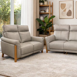 Tivoli 2ReRe Sofa with Power Recliner & Power Headrests - Urban Sofa - Texas Nest Leather