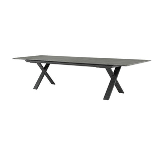 Miami Outdoor Extension Table 240/300x100 - Charcoal