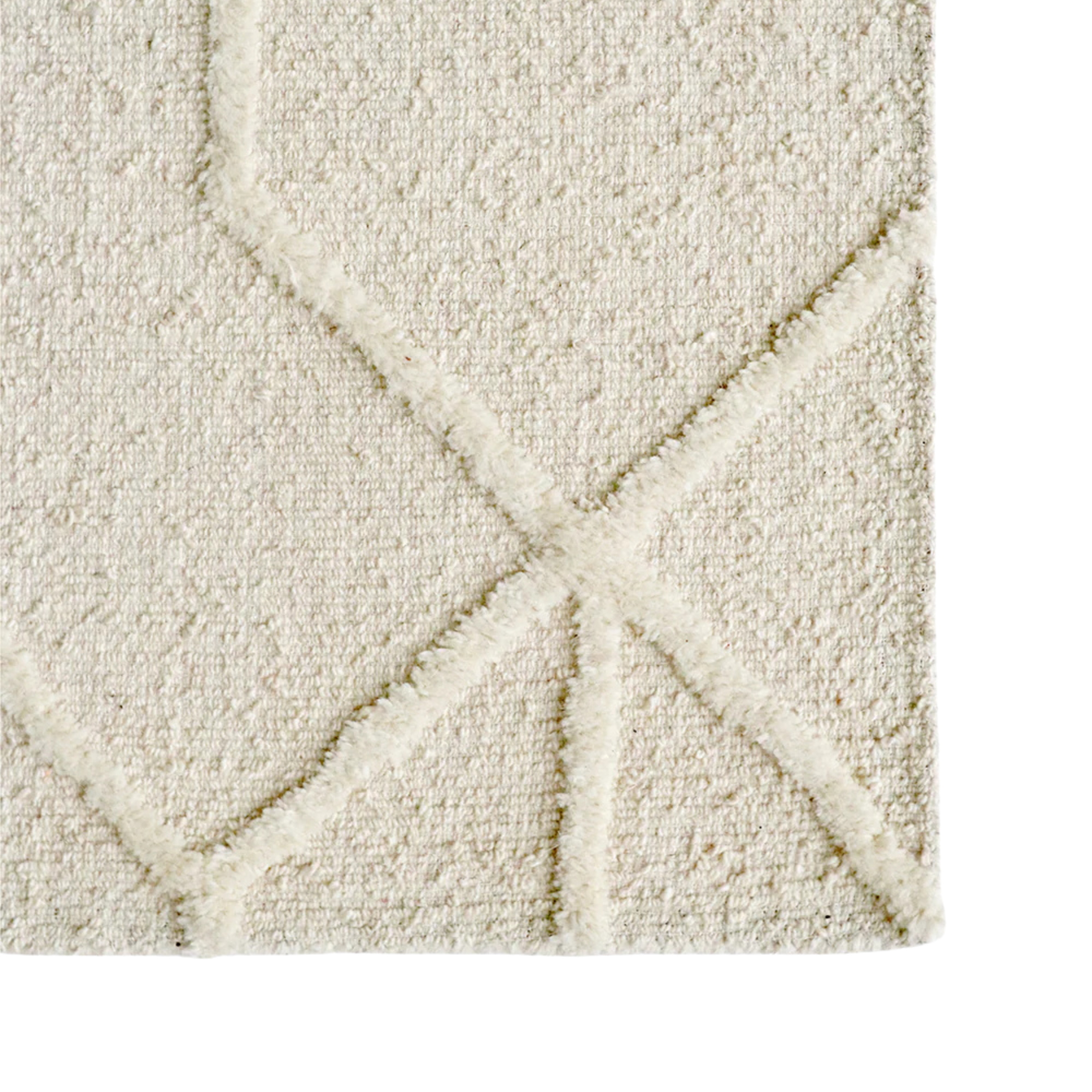 Rug - Wilder (100% Wool) Ivory - 160x230cm