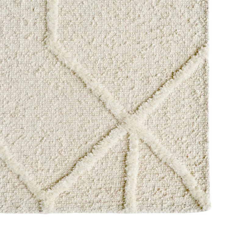 Rug - Wilder (100% Wool) Ivory - 160x230cm