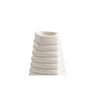 3D Faulk Vase - White - Small