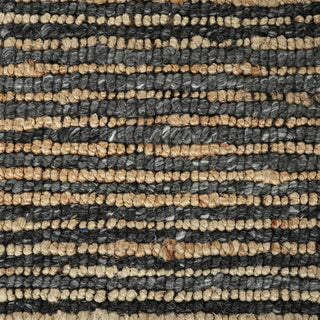 Rug - Lima - Wool/Jute - Charcoal/Natural
