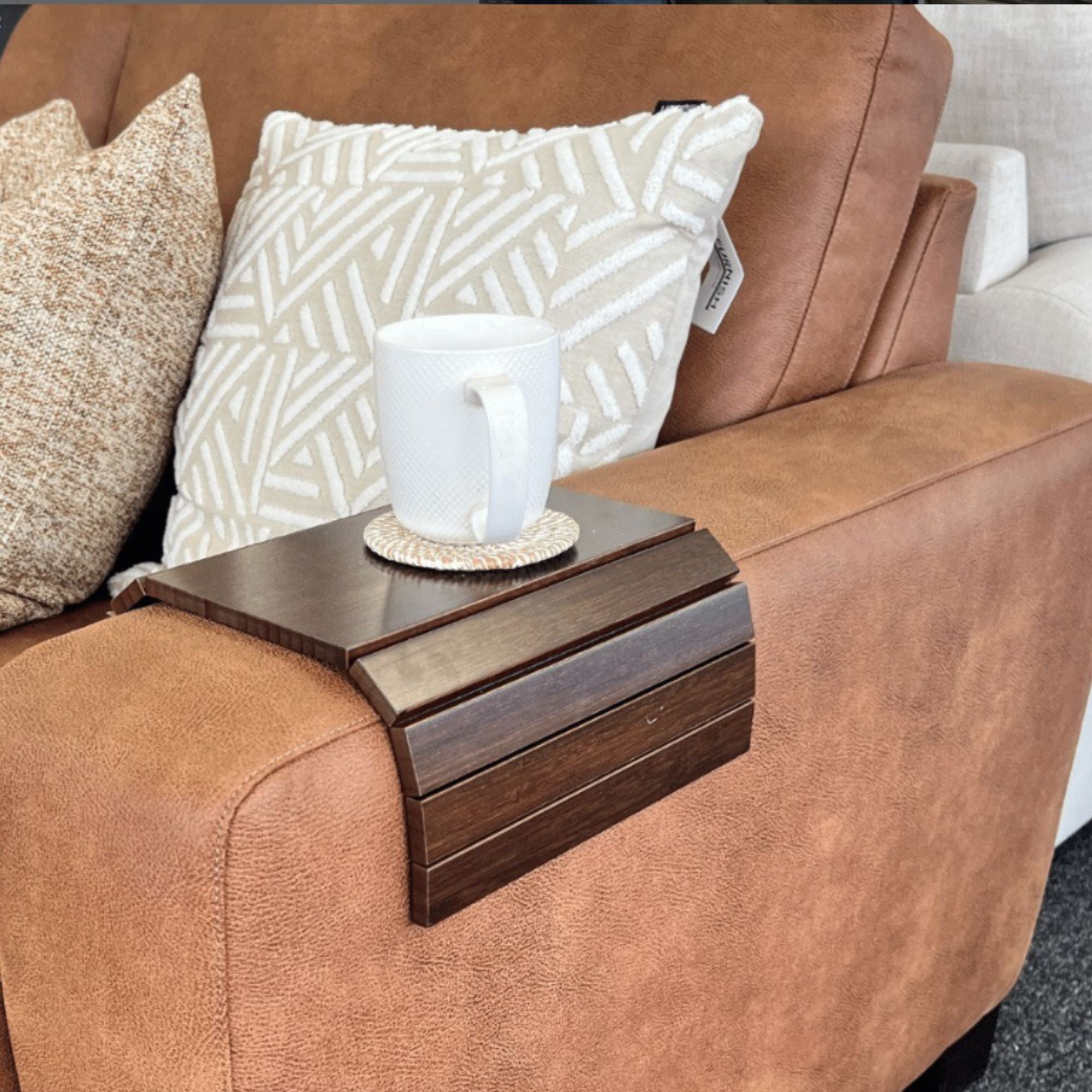 Slinky Sofa Table Wenge Small Sofa Table FURNISH