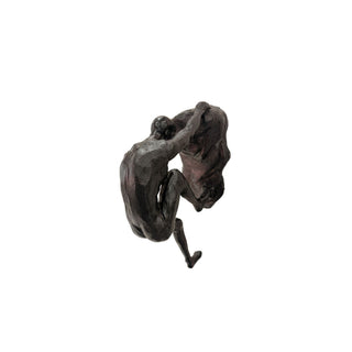 Wall Art - Climbing Man 2 - Black